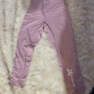 Lululemon Pink Workout leggings